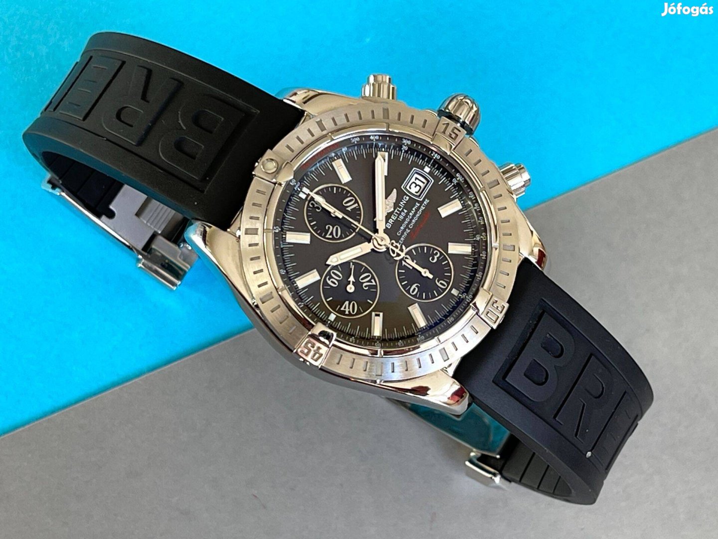 Breitling Chronomat Evolution szürke 44 Lgsw