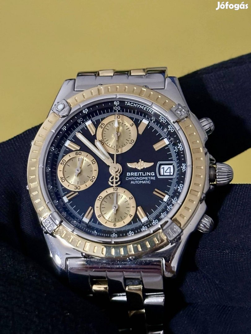 Breitling Chronomat, 1 év garancia,, Arany beszámítás! 