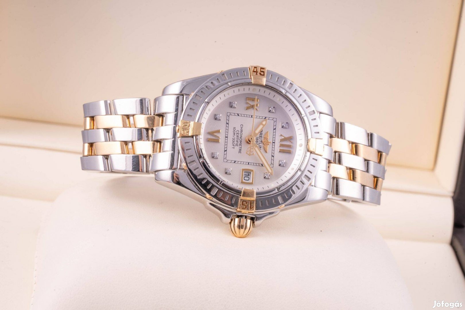 Breitling Cockpit Lady Diamond 18k