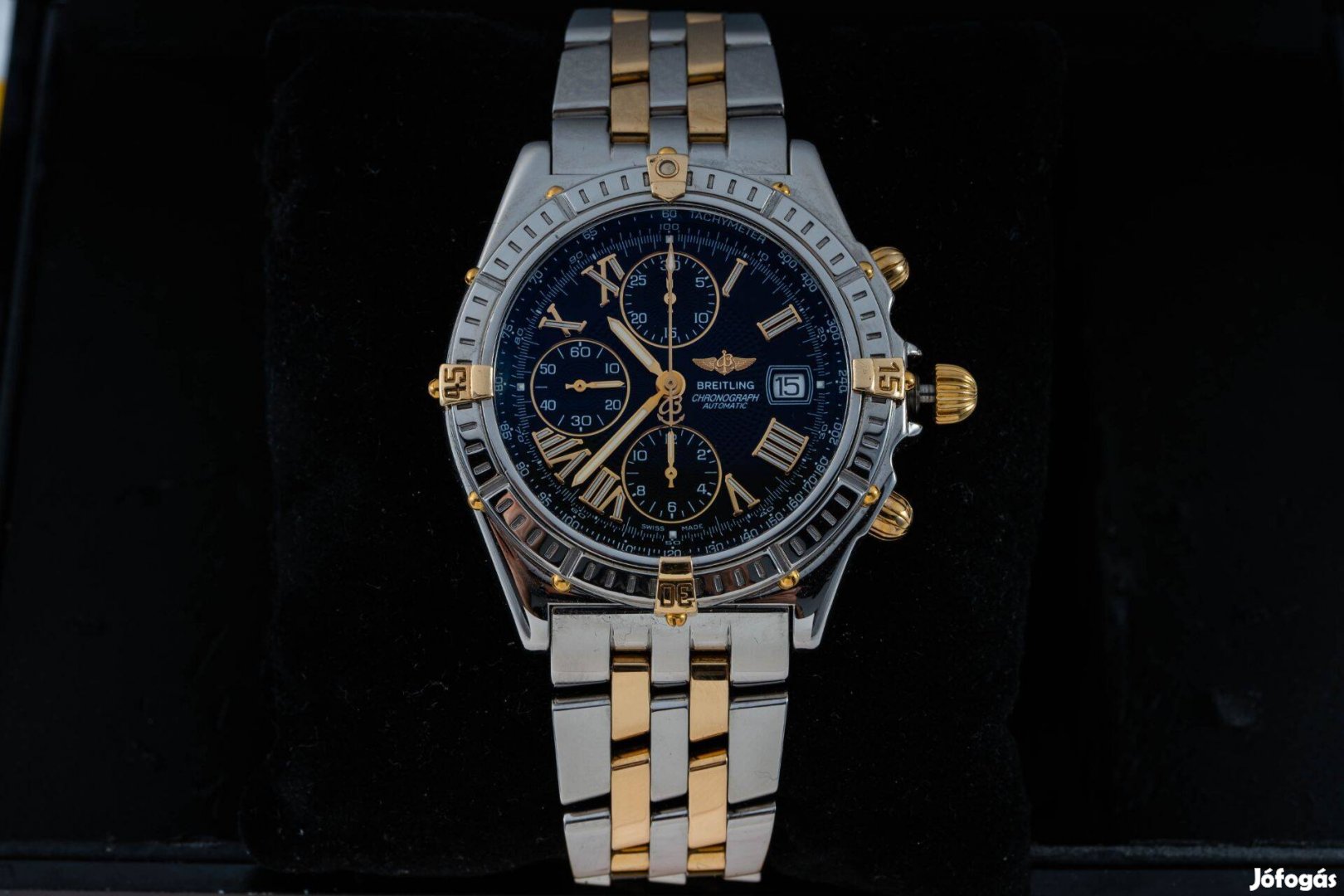 Breitling Crosswind 18k