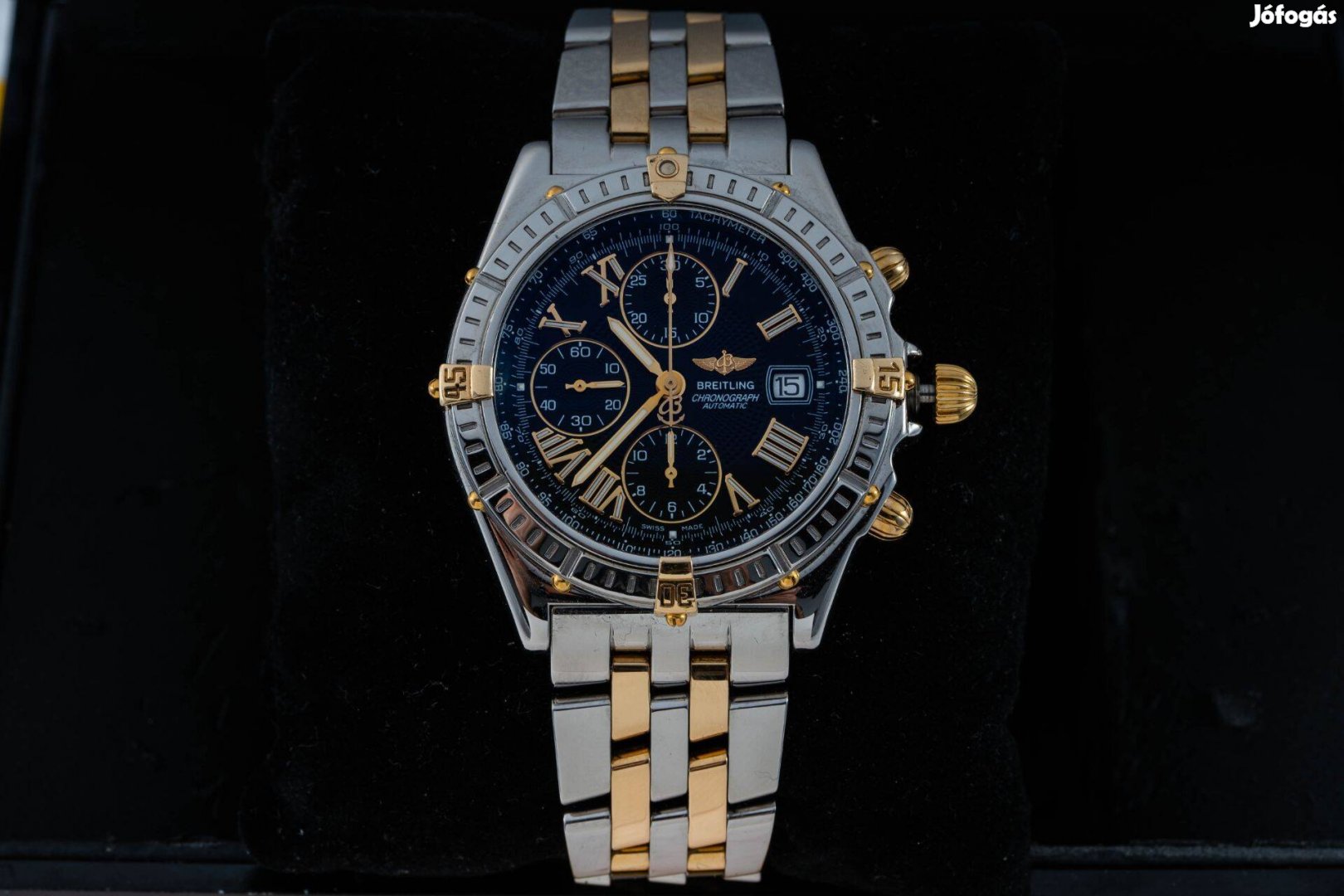 Breitling Crosswind 18k