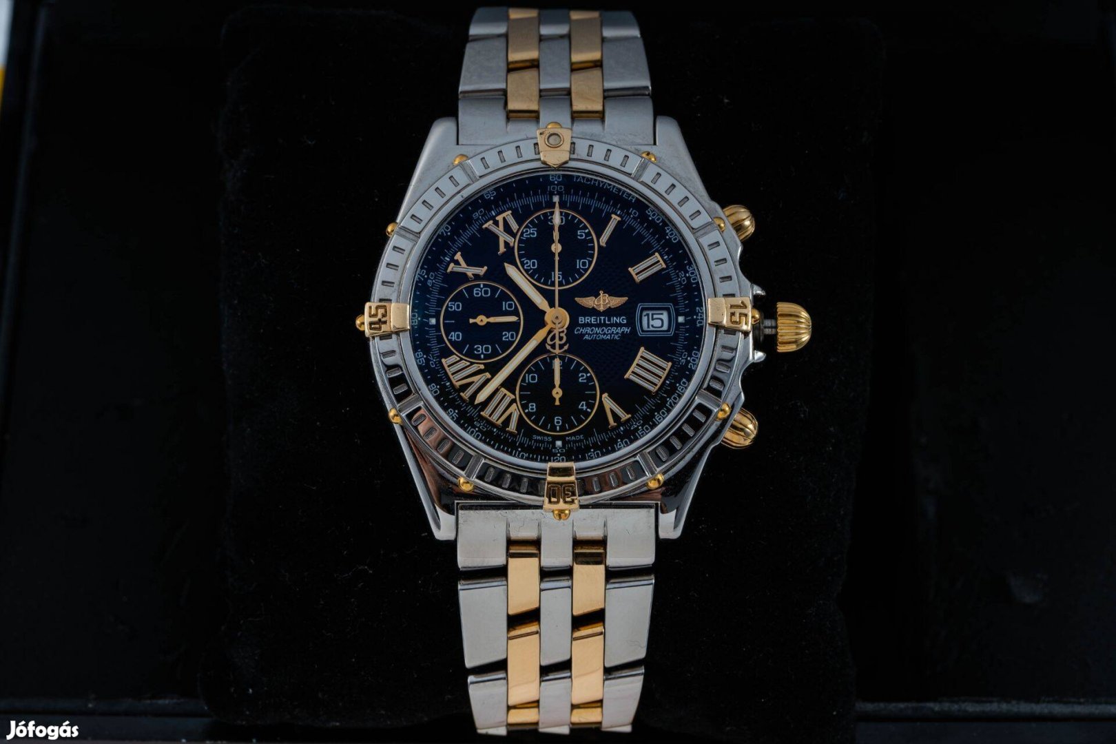 Breitling Crosswind 18k