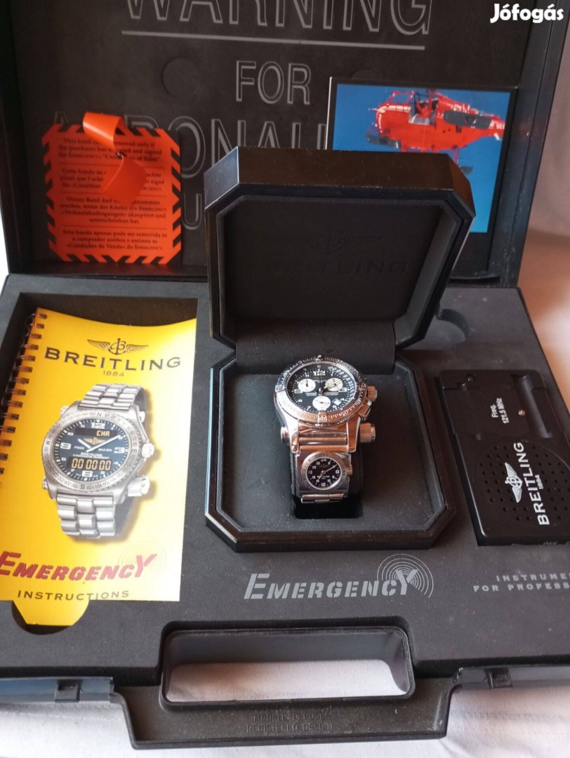 Breitling Emergency Mission UTC-vel eladó,csere