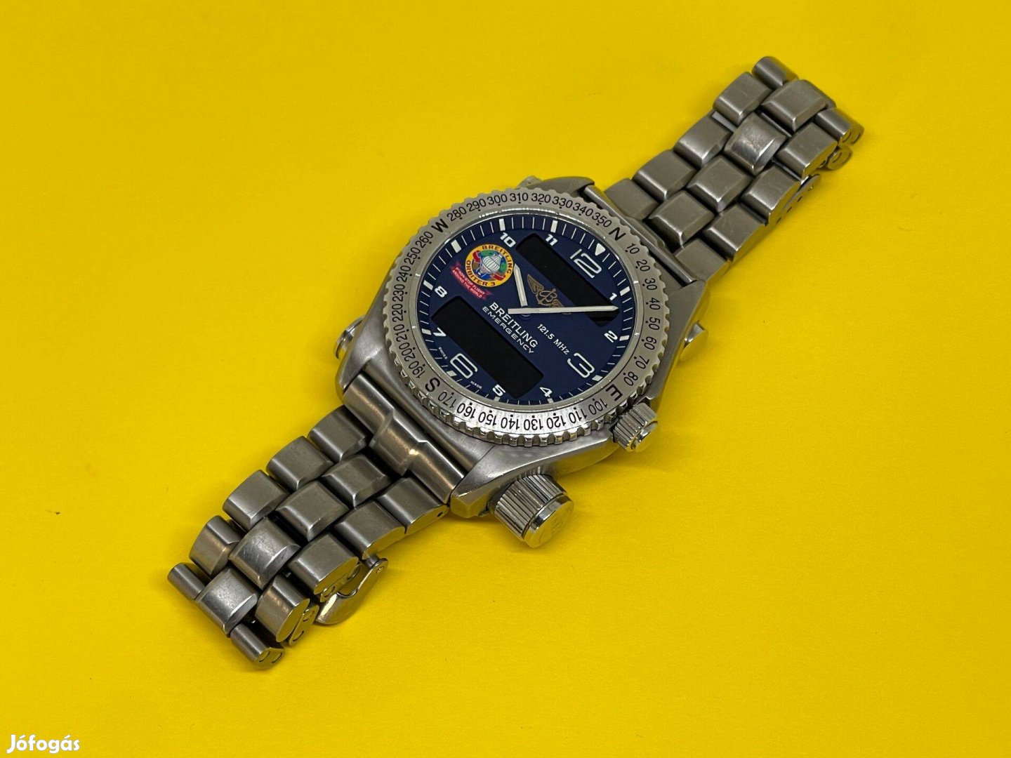 Breitling Emergency Orbiter Limited Edition 43 Lgsw