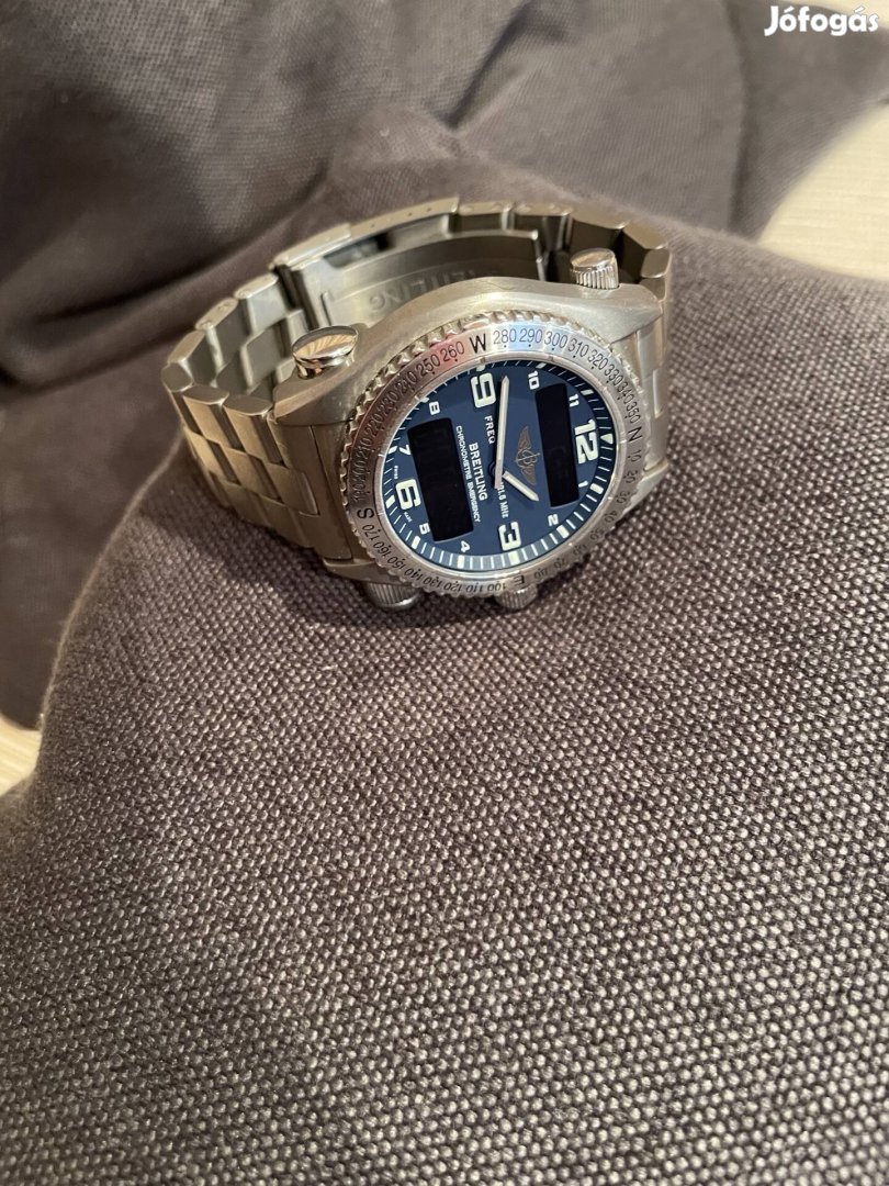 Breitling Emergency ( Longines Omega Rolex Hublot )