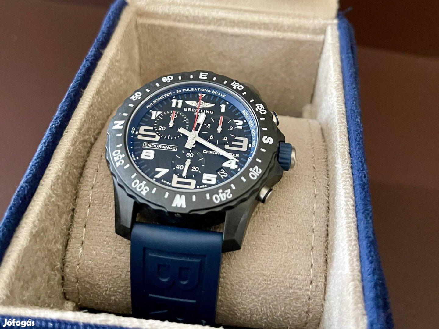 Breitling Endurance Pro (Blue) karóra 