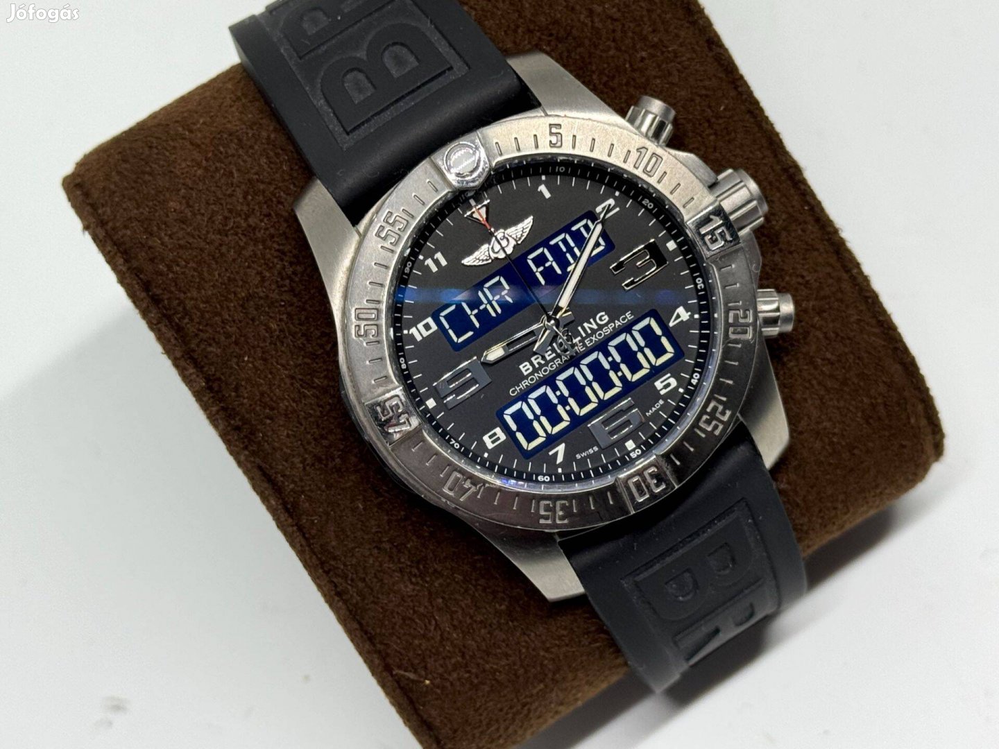 Breitling Exospace B55 Connected Titanium Superquartz 46 Lgsw