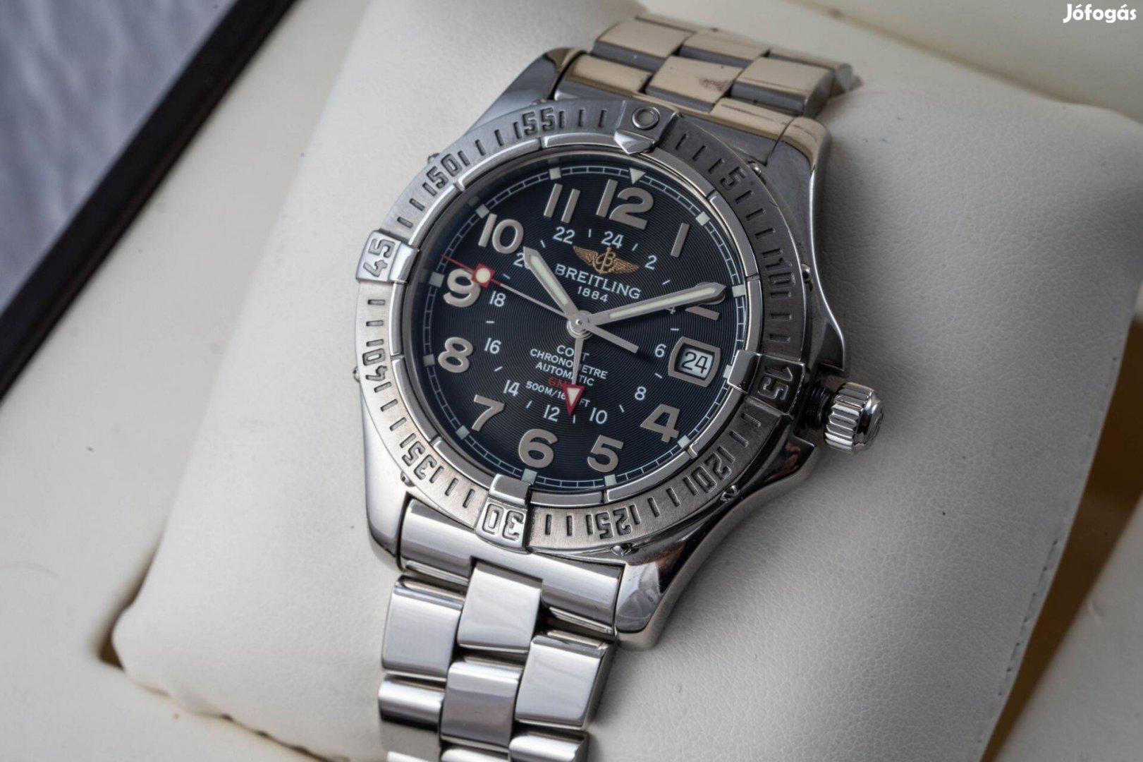 Breitling Gmt Automatic