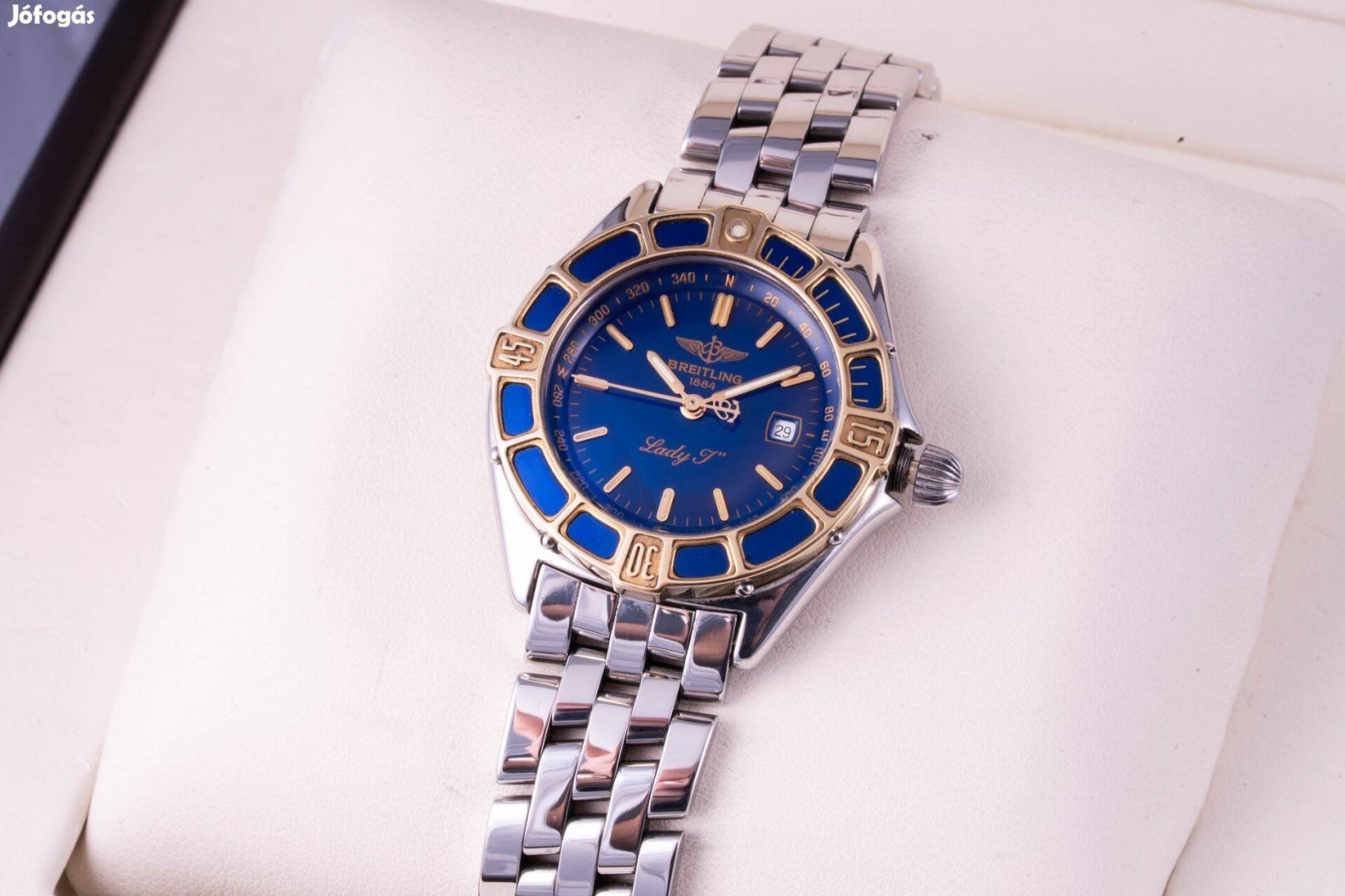 Breitling Lady J 18K