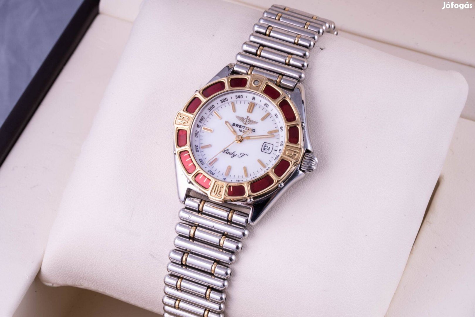 Breitling Lady J 18K női