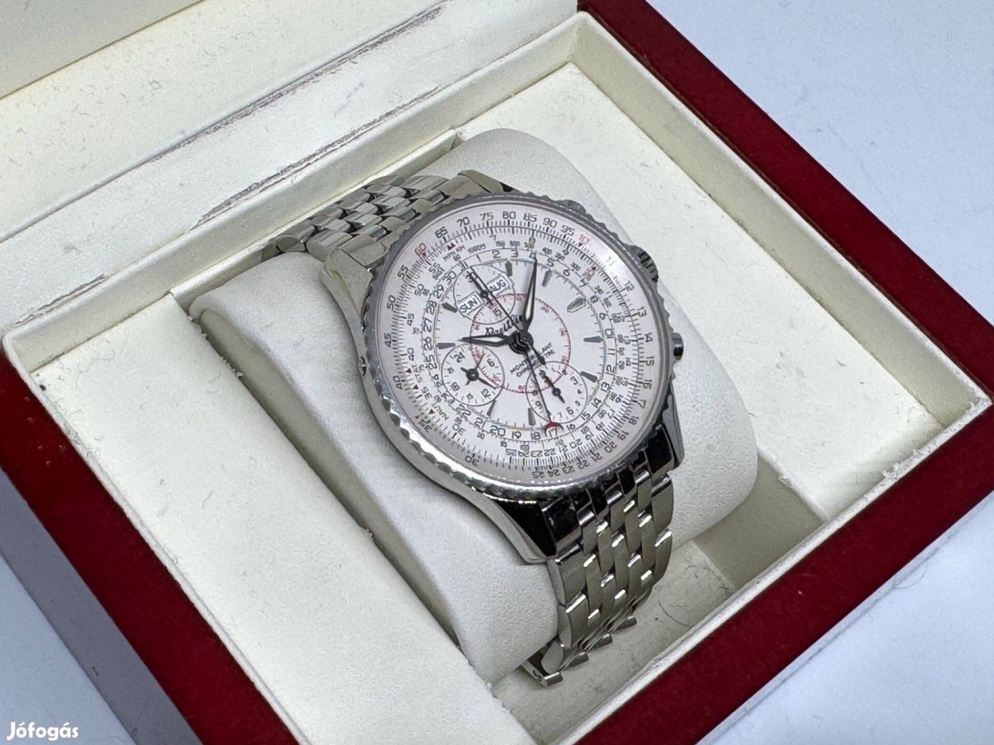 Breitling Montbrillant Datora 43 Lgsw