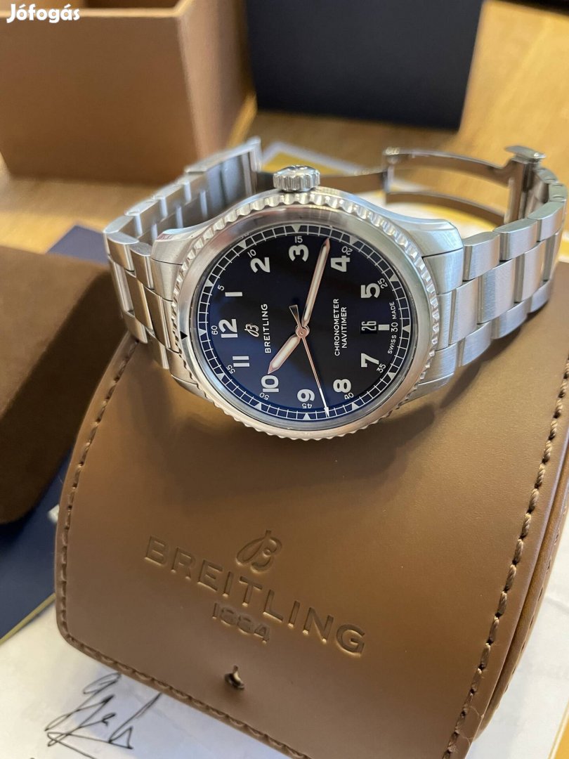Breitling Navitimer 41 csere is