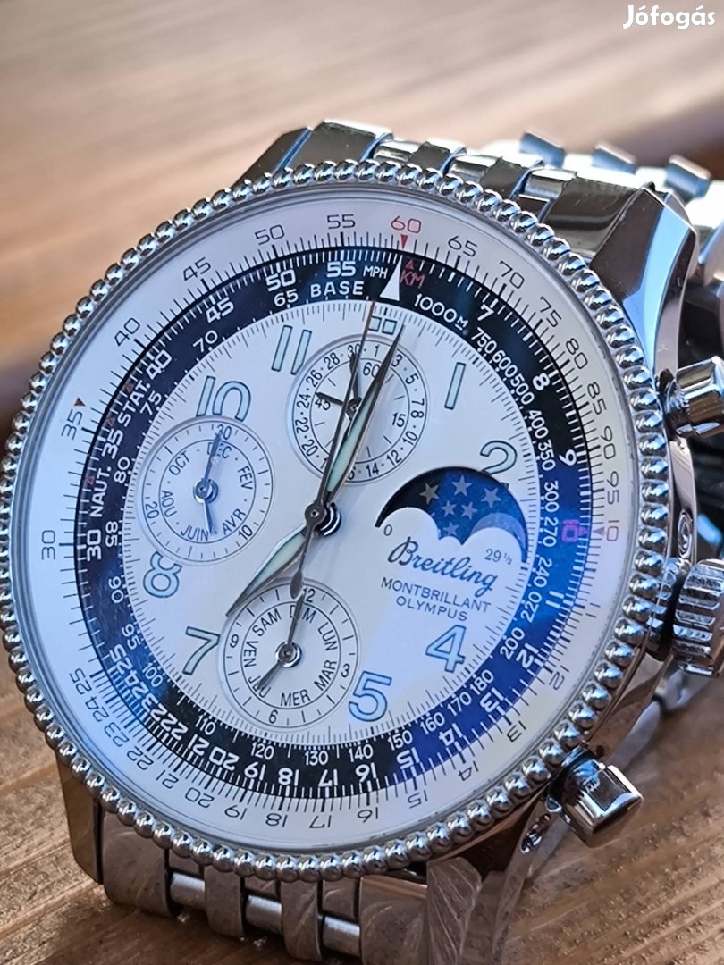 Breitling Navitimer Olympus Moonphase Teljes készlet 42mm