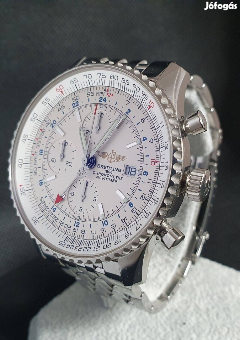 Breitling Navitimer World GMT 46-mm