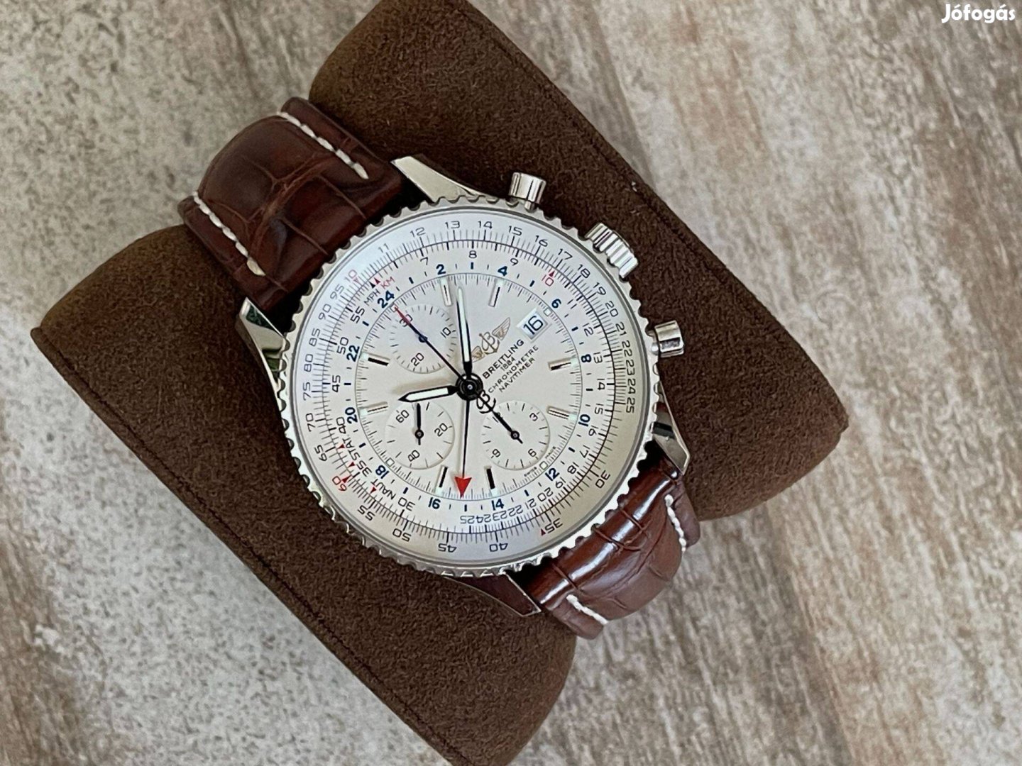 Breitling Navitimer World GMT Chronograph 46