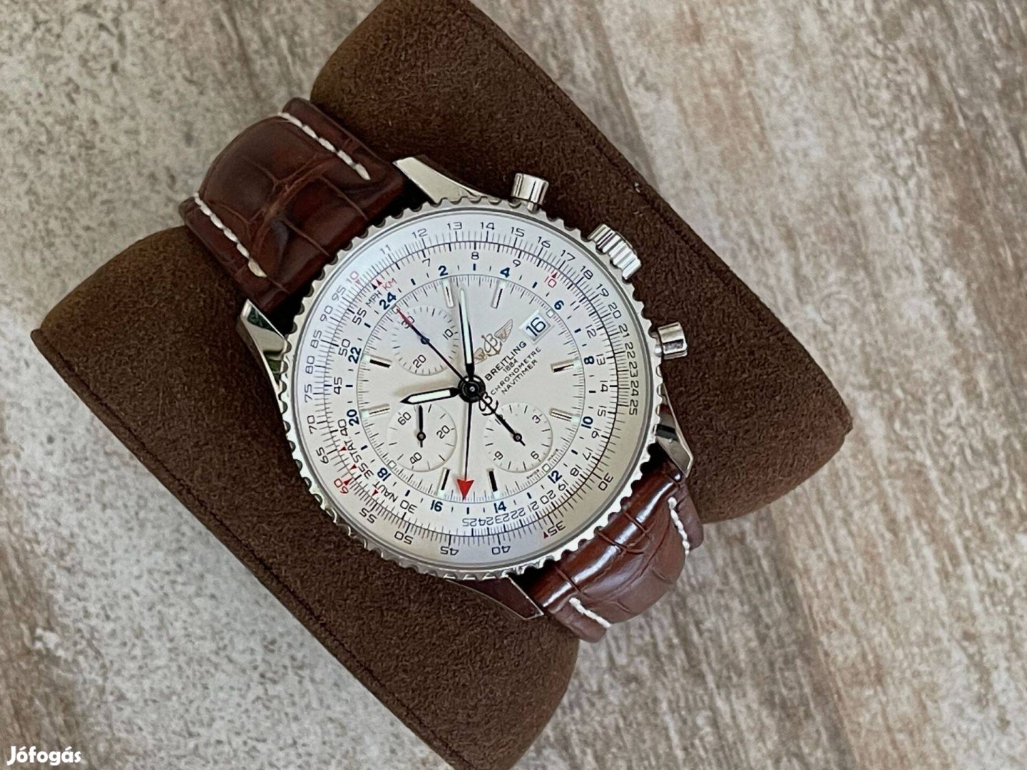 Breitling Navitimer World GMT Chronograph 46 Lgsw