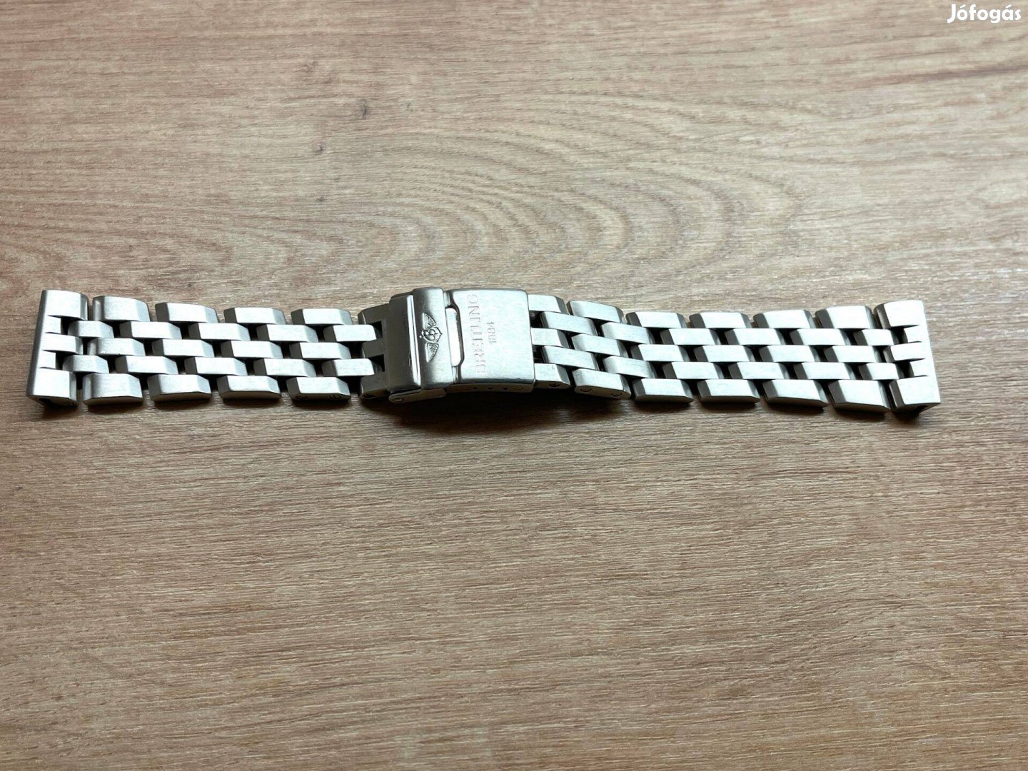 Breitling Pilot acél csat 22/20 Lgsw