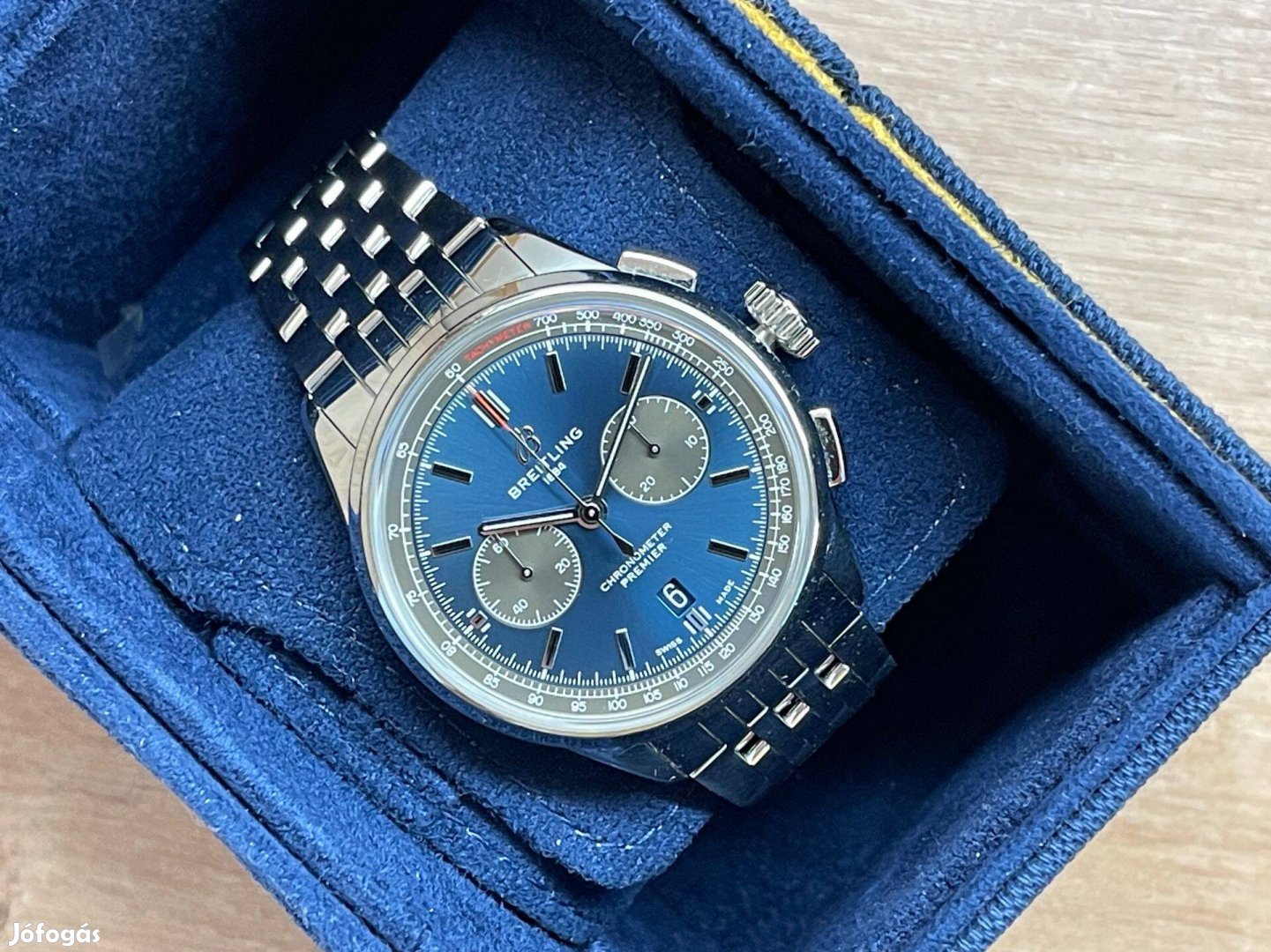 Breitling Premier B01 Chronograph 42 újszerű Lgsw