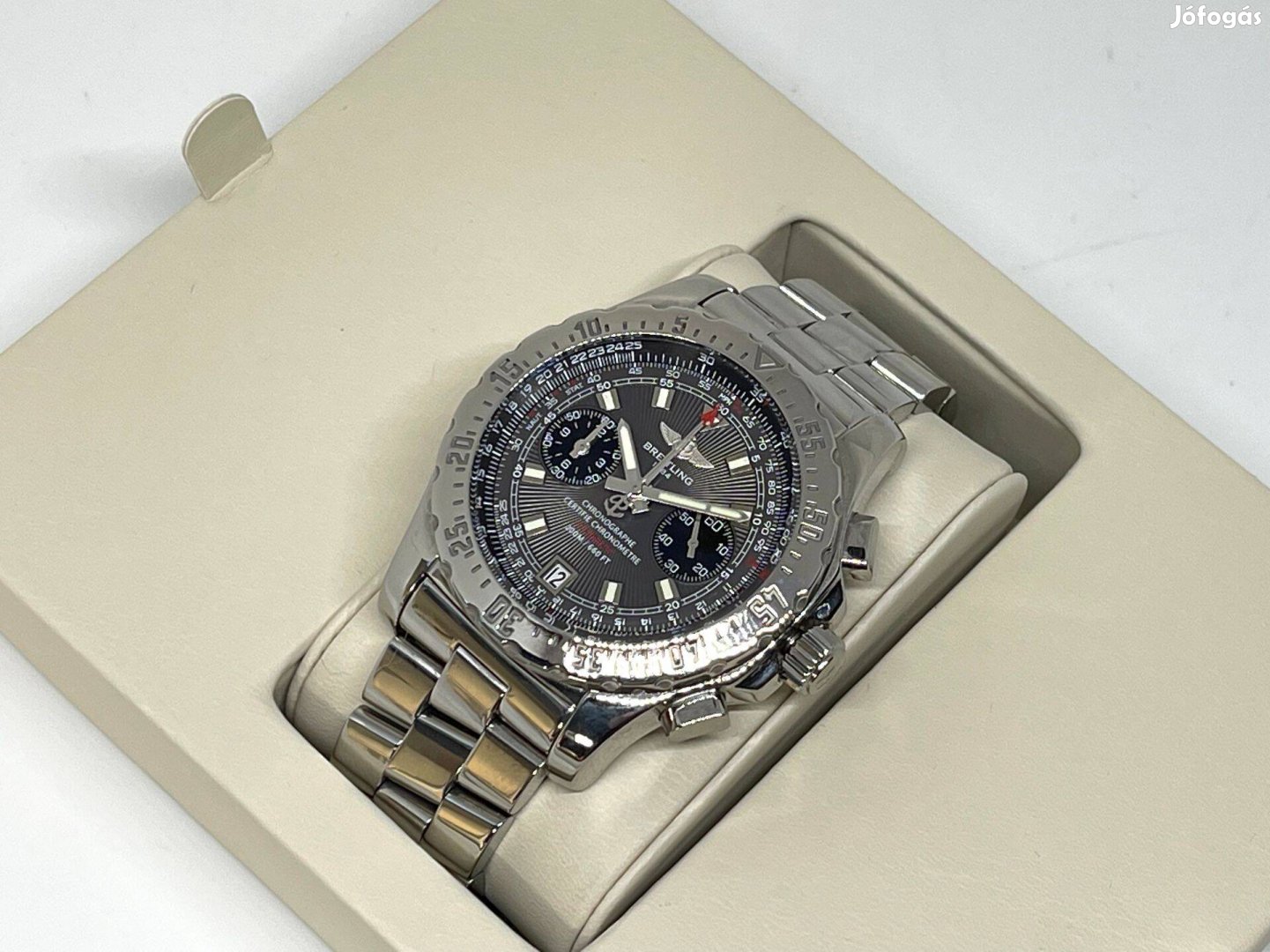 Breitling Professional Skyracer Chrono szervizelve 44 Lgsw