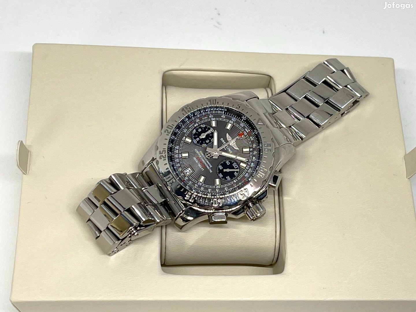 Breitling Professional Skyracer Chrono szervizelve 44 Lgsw