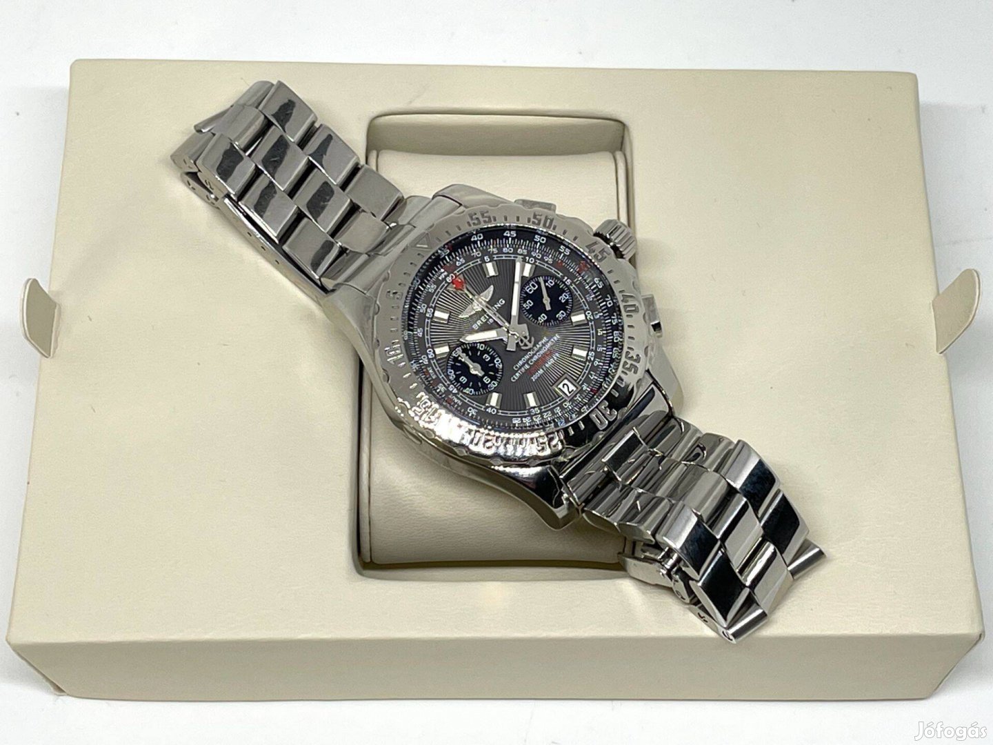 Breitling Professional Skyracer Chrono szervizelve 44 Lgsw