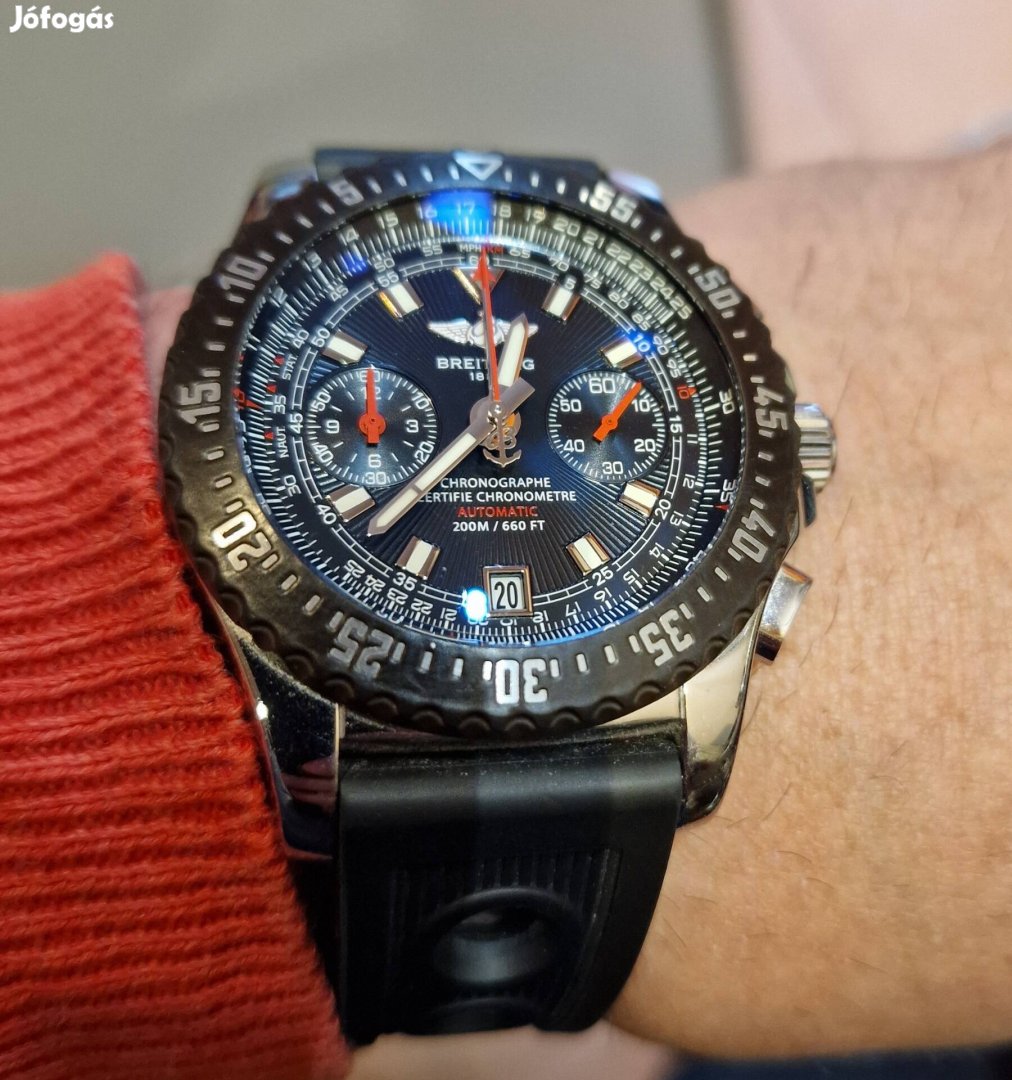 Breitling Skyracer Raven Chrono Automata 