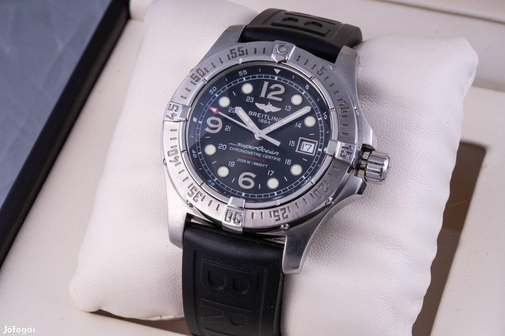 Breitling Steel Fish Super Ocean 2000m