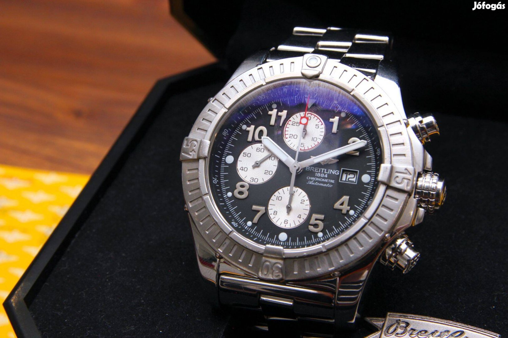 Breitling Super Avenger 48mm teljes szett 1 év garancia