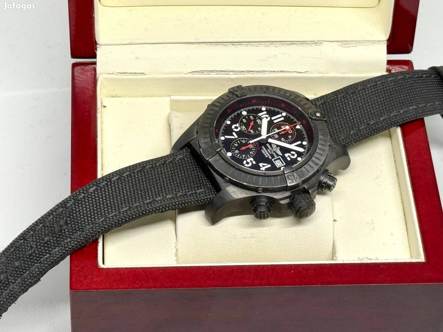Breitling Super Avenger Chronograph Blacksteel Limited Edition 48 Lgsw