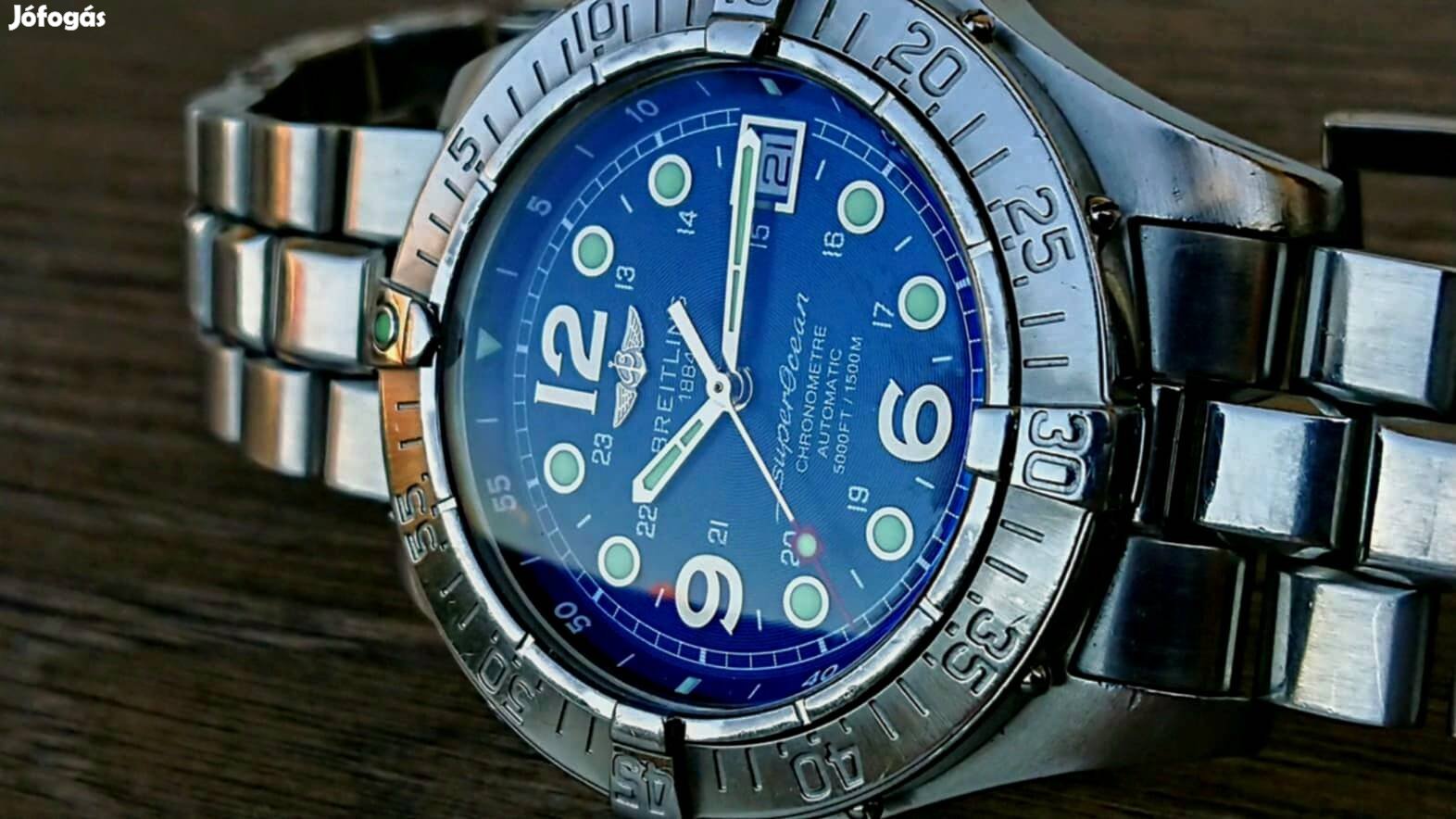 Breitling Superocean 1500m