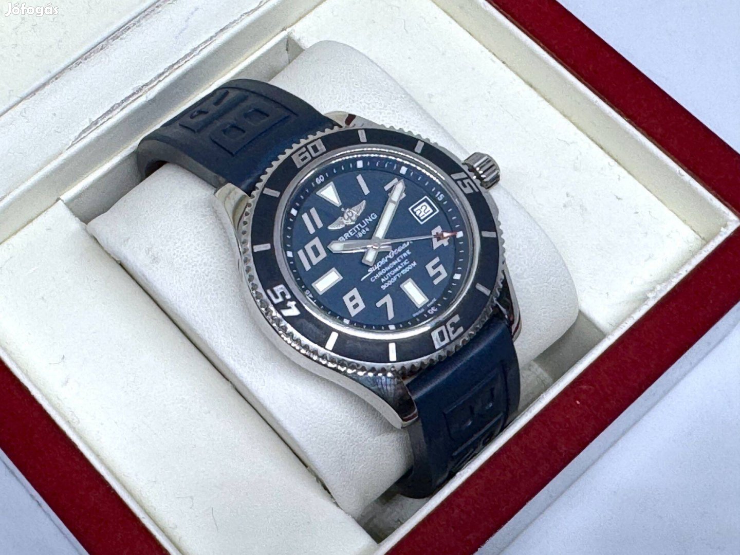 Breitling Superocean 42 Limited Edition 42 kék színben Lgsw