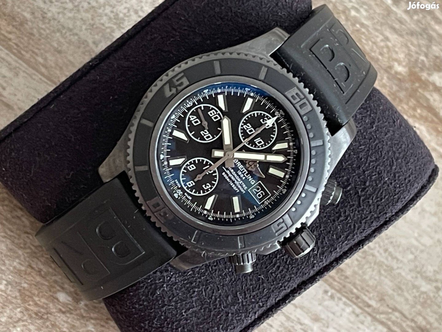 Breitling Superocean Chronograph II. Blacksteel 44 Lgsw