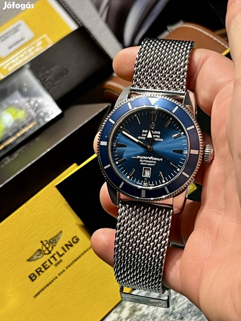 Breitling Superocean Heritage 46