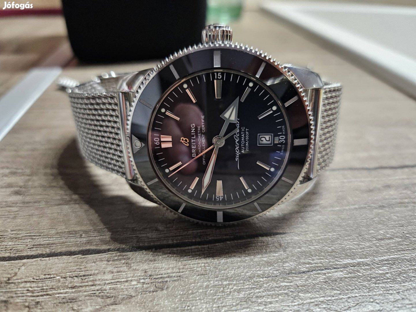 Breitling Superocean Heritage II 46mm. AB2020