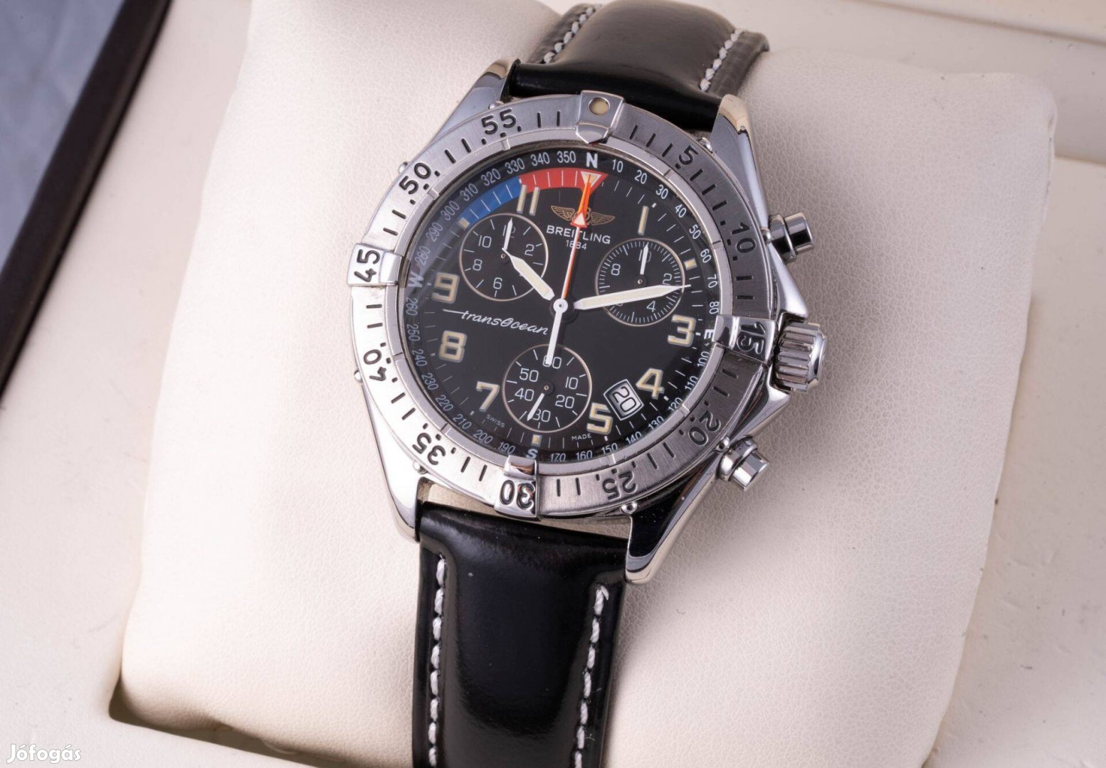 Breitling Transocean Black