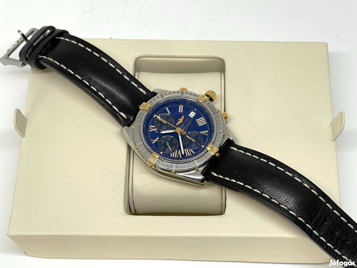 Breitling Windrider Crosswind 43 arany-acél Lgsw