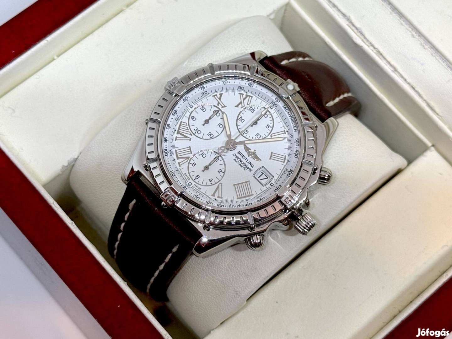 Breitling Windrider Crosswind 43 frissen szervizelve garanciával Lgsw