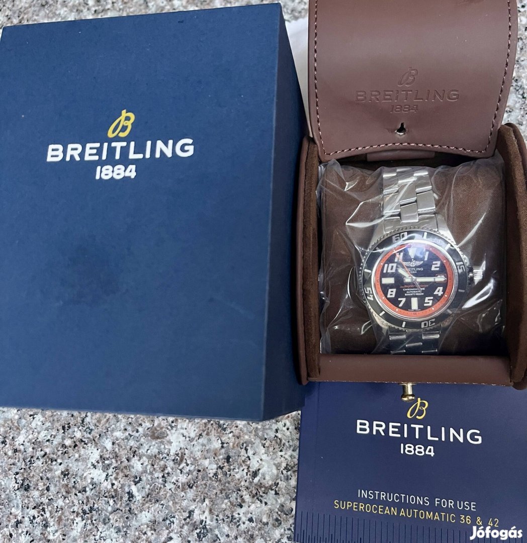 Breitling - Superocean Abyss Orange Limited Edition