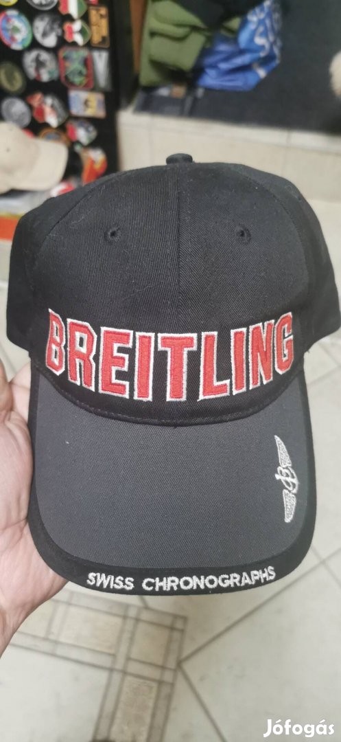 Breitling baseball sapka. 