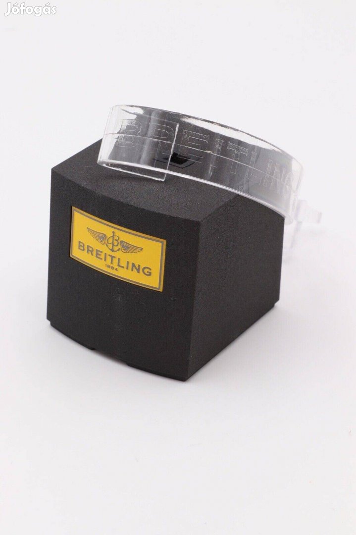 Breitling bolti asztali fa óra karóra tartó tároló eladó