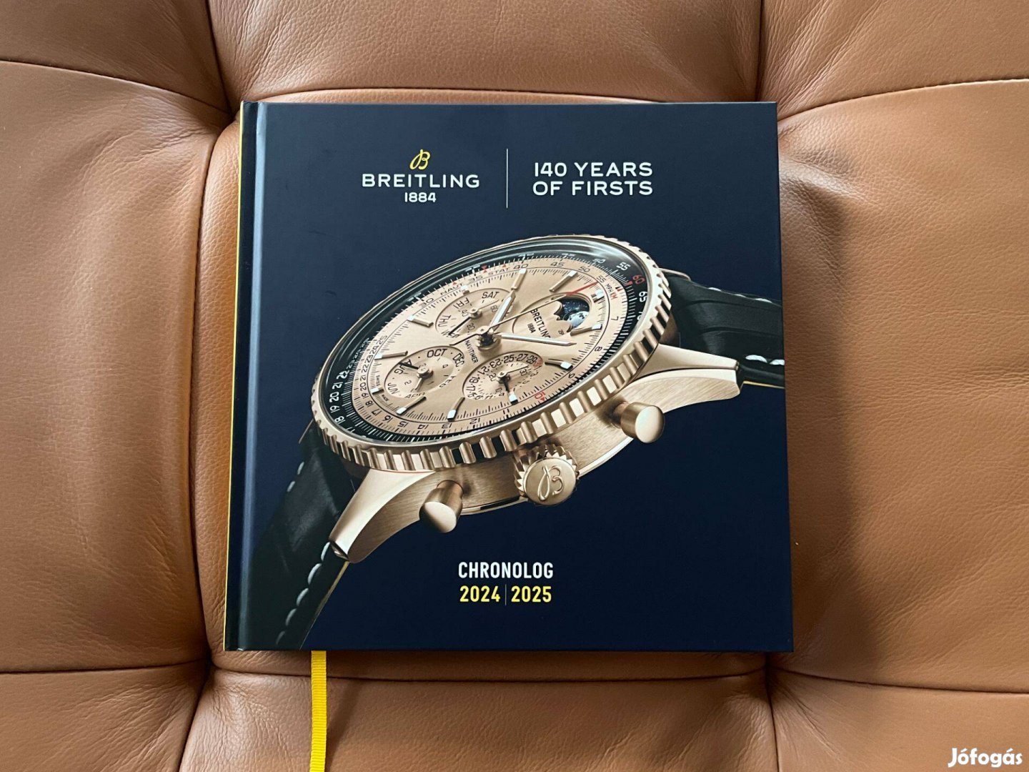 Breitling katalógus + krónika eladó - Azonnal átvehető