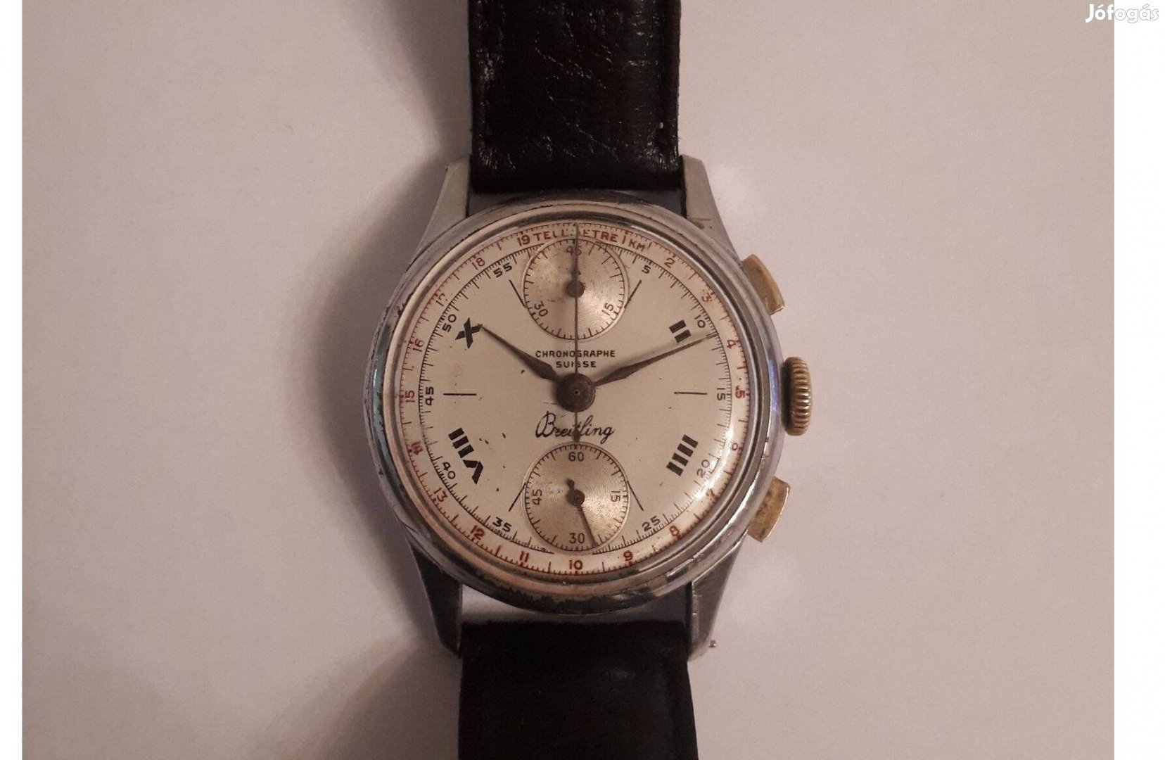 Breitling kronográf 1940 évek