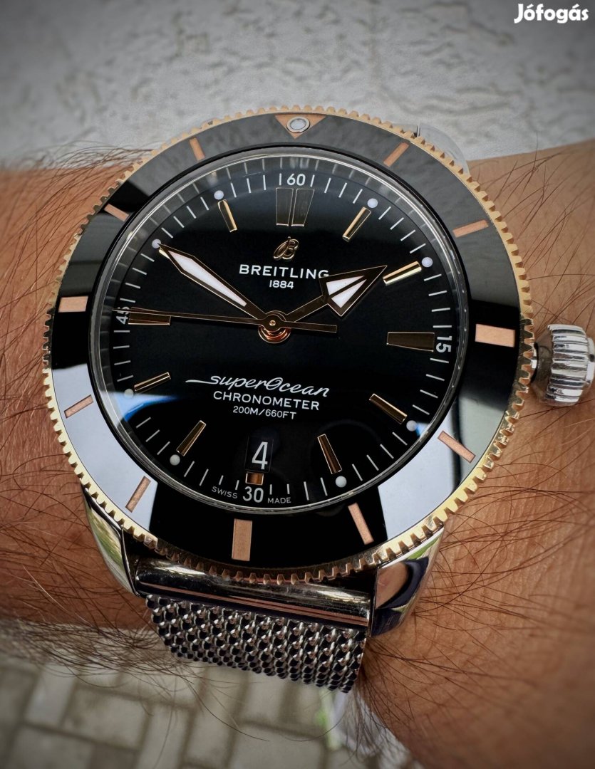 Breitling superocean heritage 44mm 