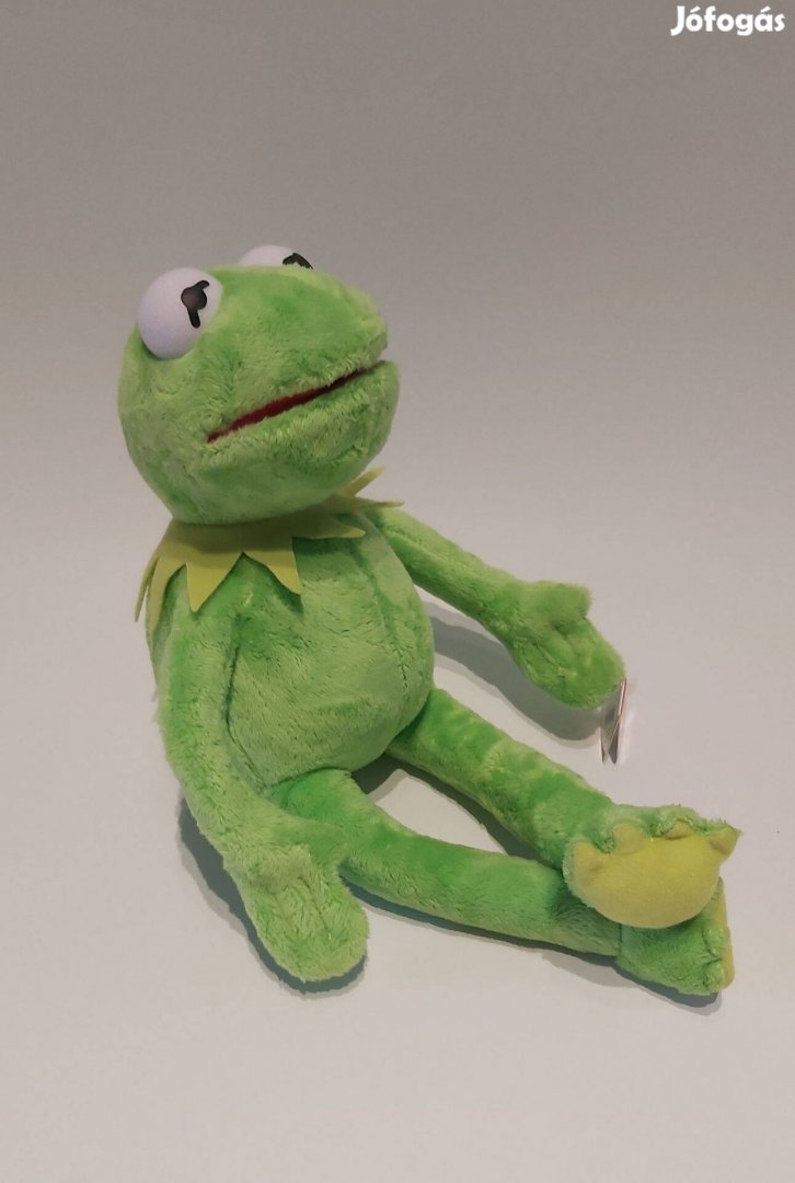 Breki béka plüss 38 cm Muppet Show Új számlával készleten