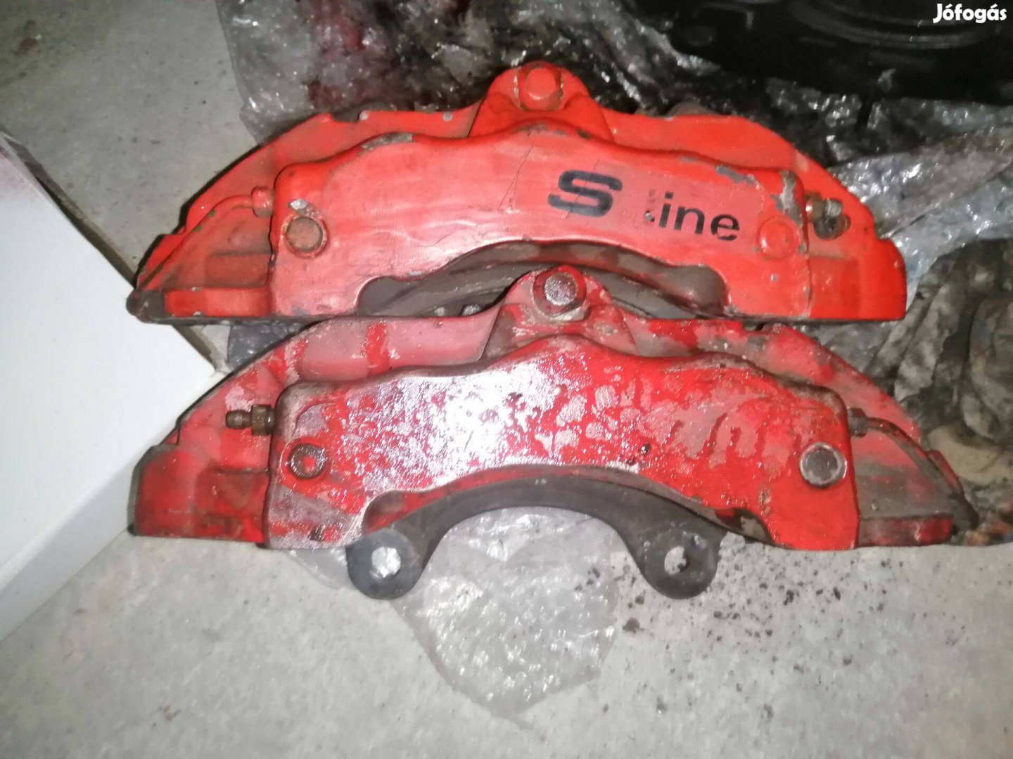 Brembo 18Z féknyereg Audi Q7 VW Touareg Porsche