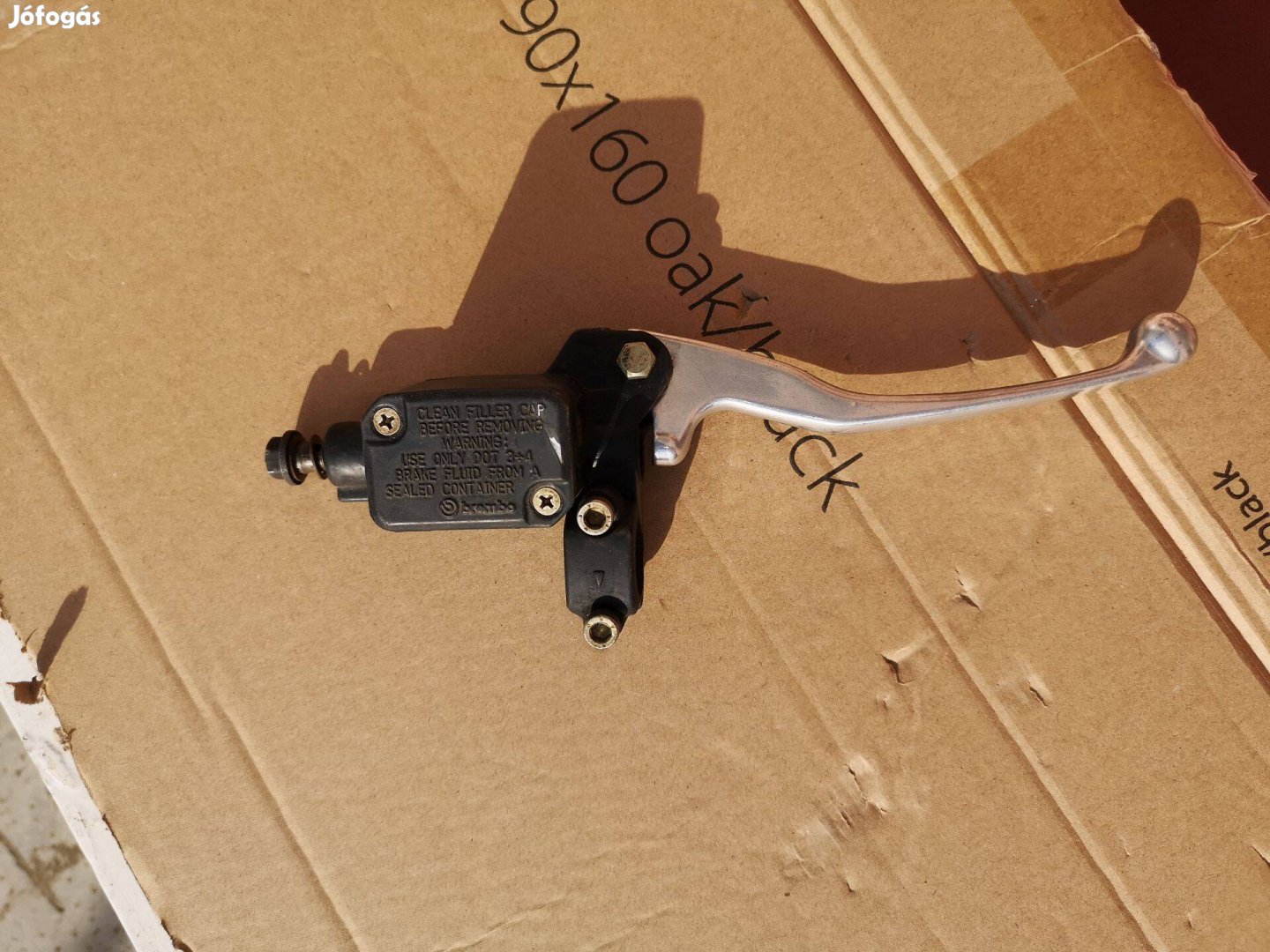Brembo Főfékhenger Minarelli Robogókra