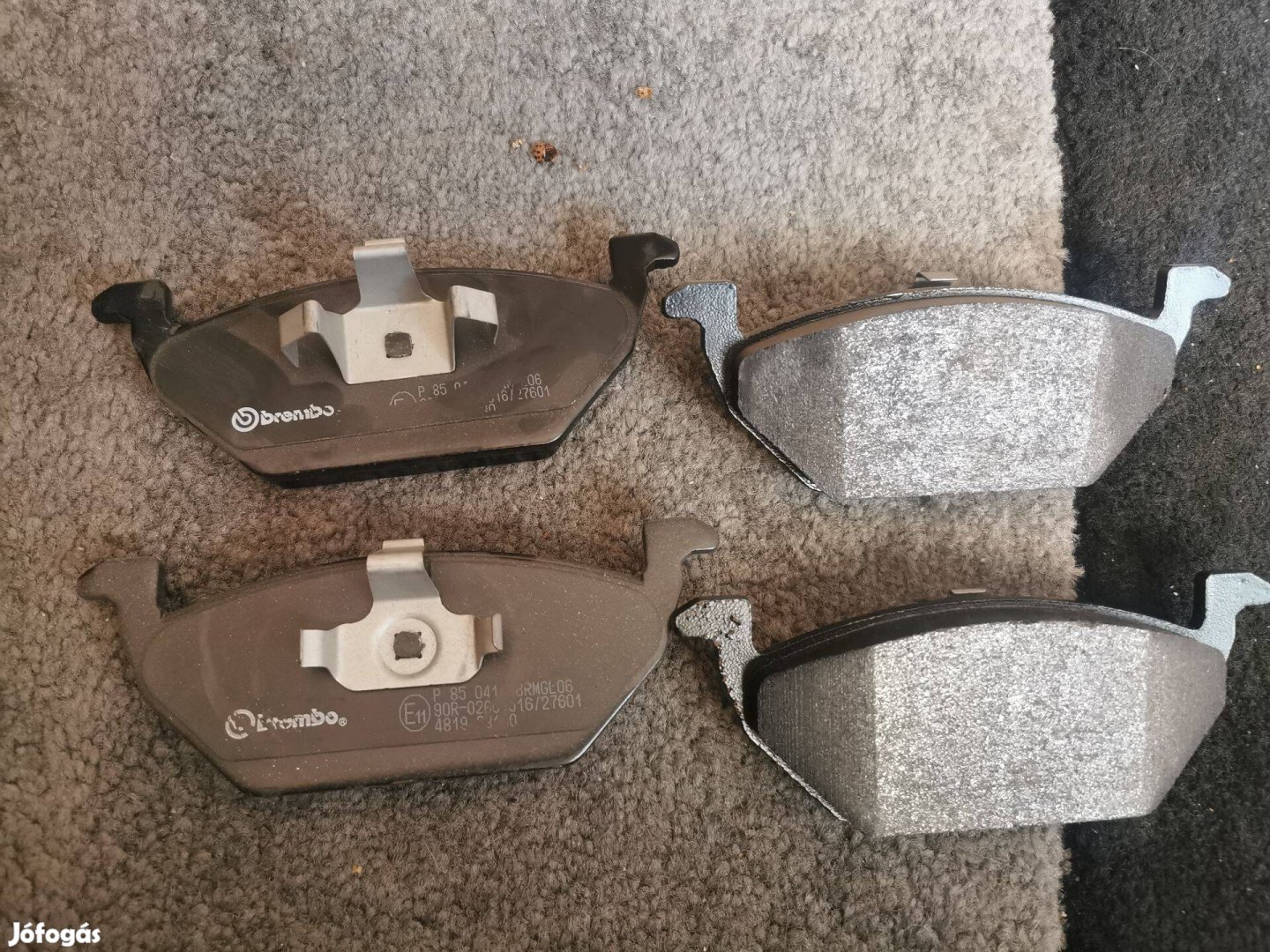 Brembo fékbetét VW Audi Seat Skoda P85014