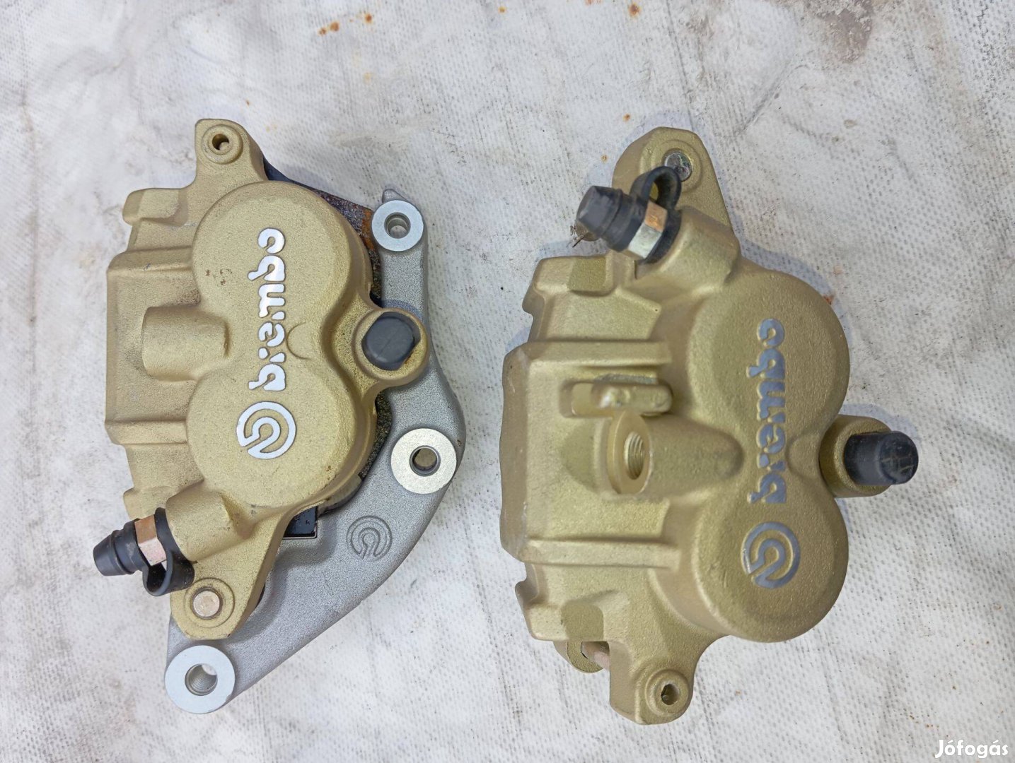 Brembo féknyereg pár