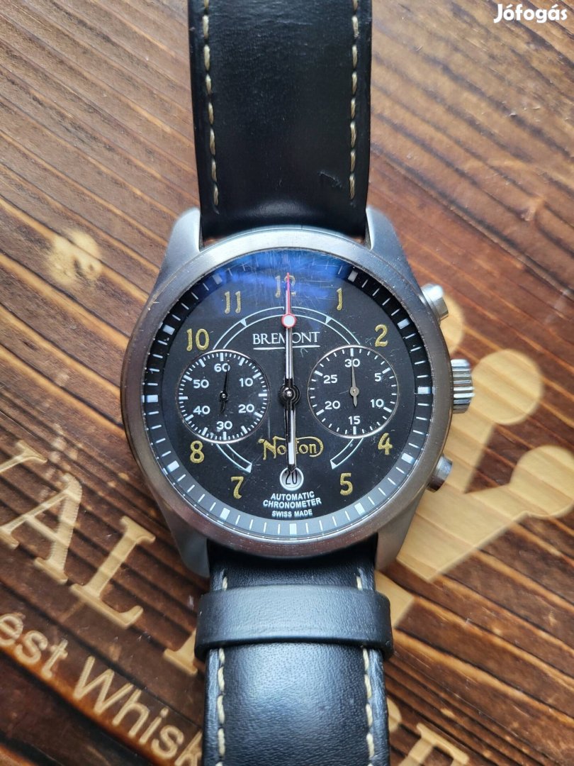 Bremont Norton 2010.évi 