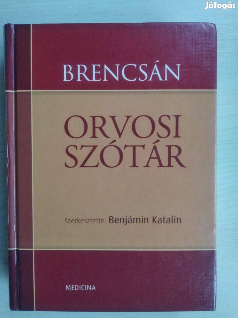 Brencsán János: Orvosi szótár